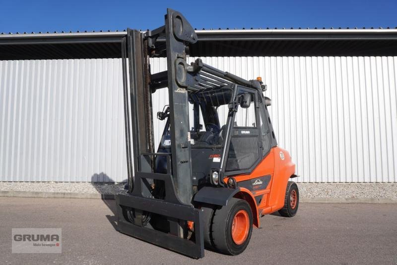 Gabelstapler des Typs Linde H 80 D/900 EVO 396-03, Gebrauchtmaschine in Friedberg-Derching (Bild 1)