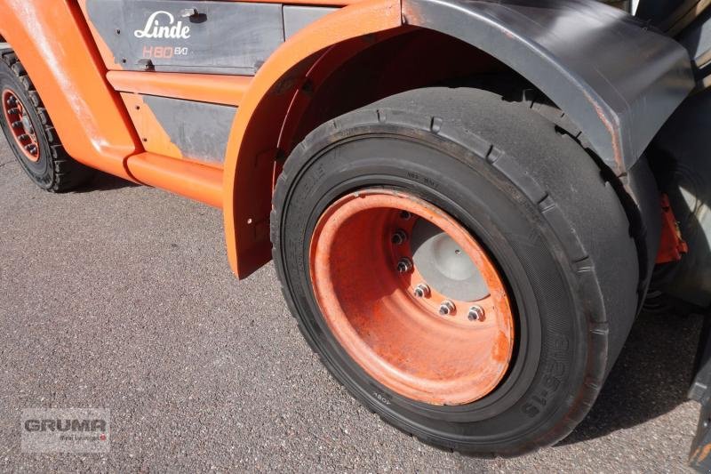 Gabelstapler des Typs Linde H 80 D/900 EVO 396-03, Gebrauchtmaschine in Friedberg-Derching (Bild 6)