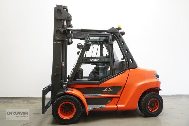 Gabelstapler typu Linde H 80 D/900 EVO 396-03, Gebrauchtmaschine v Friedberg-Derching (Obrázek 4)
