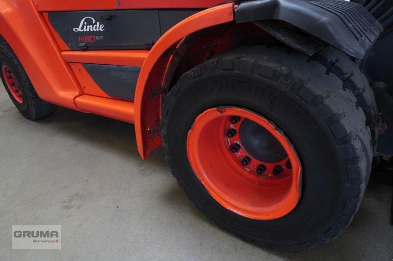 Gabelstapler typu Linde H 80 D/900 EVO 396-03, Gebrauchtmaschine v Friedberg-Derching (Obrázek 6)