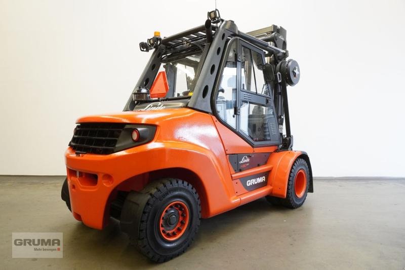 Gabelstapler des Typs Linde H 80 D/900 EVO 396-03, Gebrauchtmaschine in Friedberg-Derching (Bild 3)