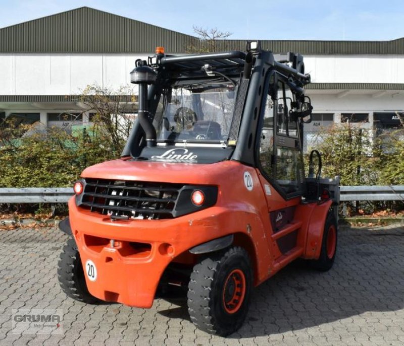 Gabelstapler des Typs Linde H 80 D/900 EVO 396-03, Gebrauchtmaschine in Friedberg-Derching (Bild 3)