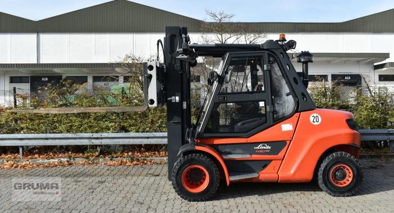 Gabelstapler des Typs Linde H 80 D/900 EVO 396-03, Gebrauchtmaschine in Friedberg-Derching (Bild 4)