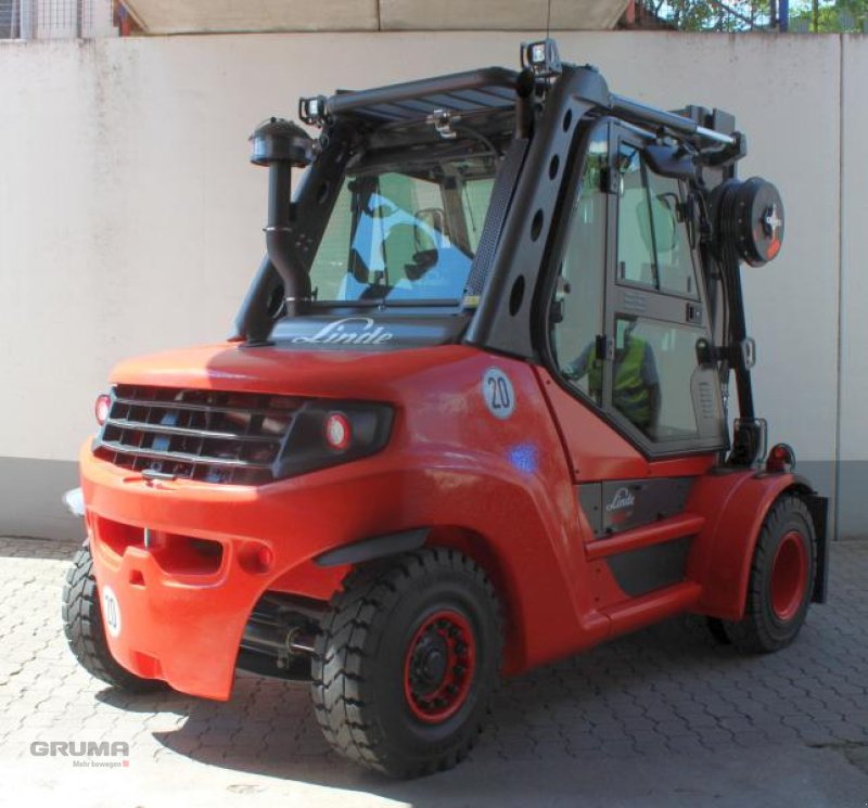 Gabelstapler des Typs Linde H 80 D/900 EVO 396-03, Gebrauchtmaschine in Friedberg-Derching (Bild 3)