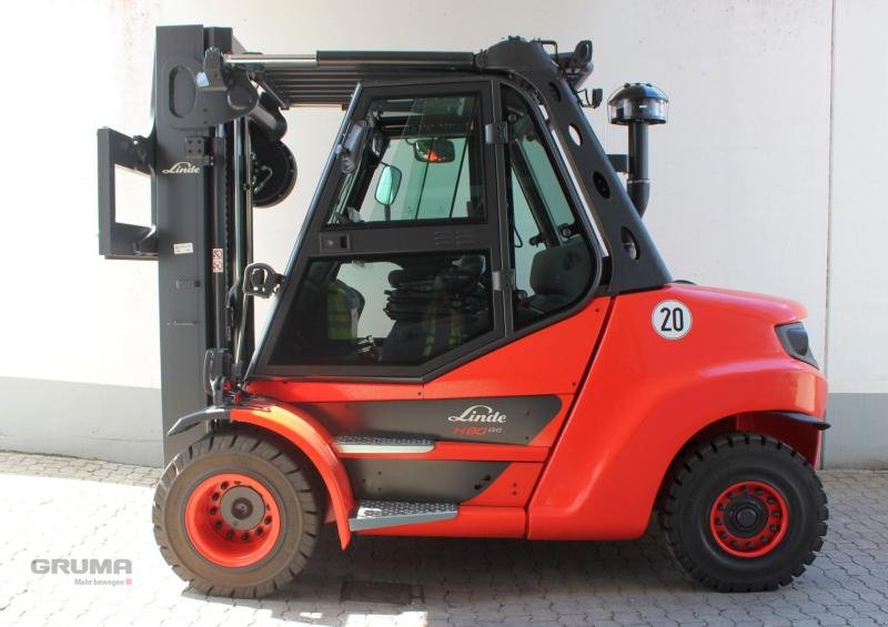 Gabelstapler des Typs Linde H 80 D/900 EVO 396-03, Gebrauchtmaschine in Friedberg-Derching (Bild 4)