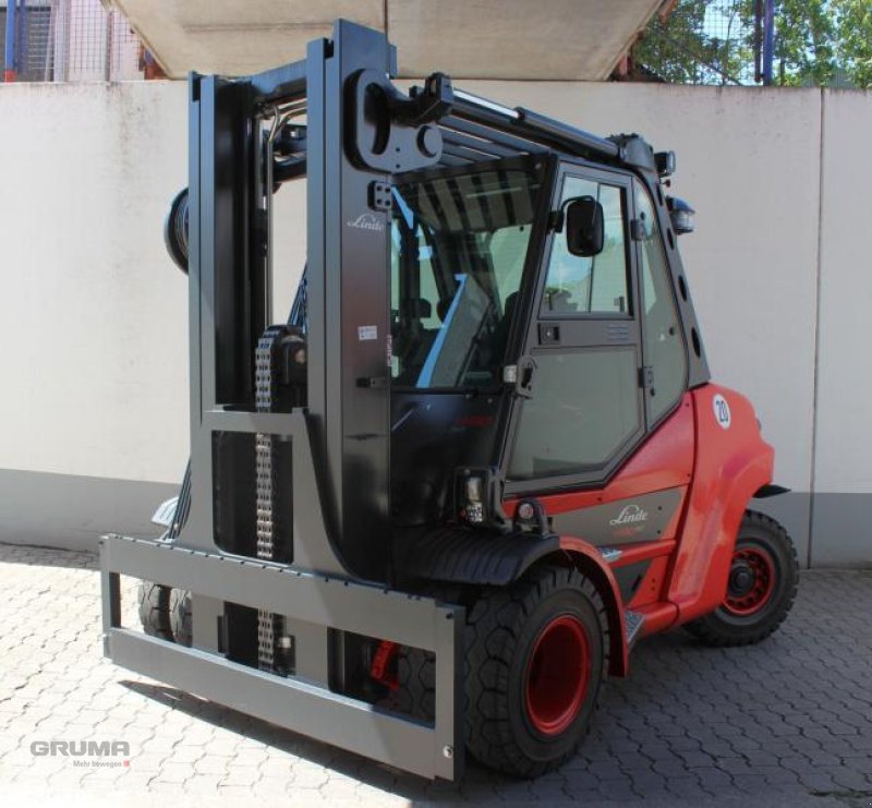 Gabelstapler des Typs Linde H 80 D/900 EVO 396-03, Gebrauchtmaschine in Friedberg-Derching (Bild 6)