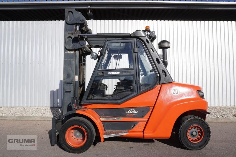 Gabelstapler tip Linde H 80 D/900 EVO 396-03, Gebrauchtmaschine in Friedberg-Derching (Poză 4)