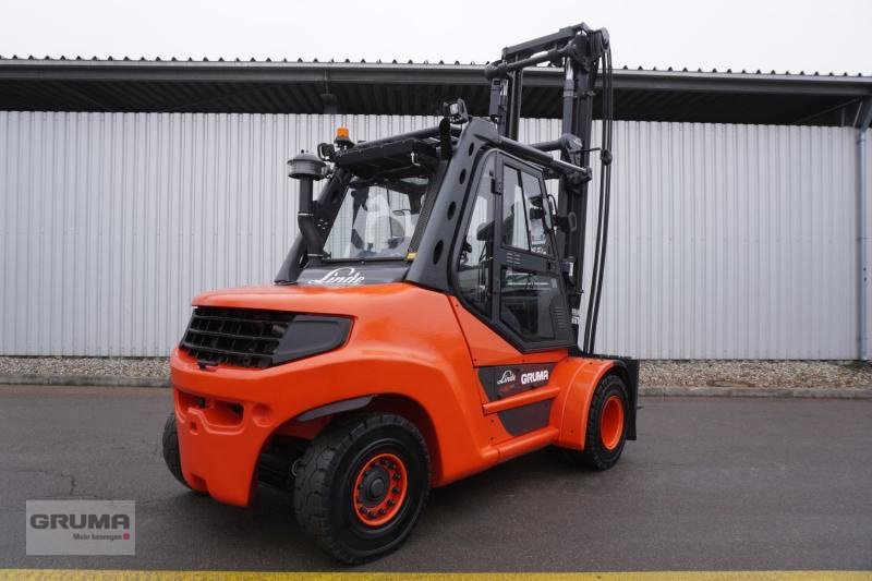 Gabelstapler des Typs Linde H 80 D/900 EVO 396-03, Gebrauchtmaschine in Friedberg-Derching (Bild 2)