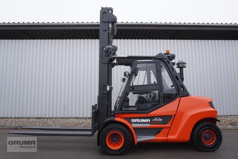 Gabelstapler des Typs Linde H 80 D/900 EVO 396-03, Gebrauchtmaschine in Friedberg-Derching (Bild 4)