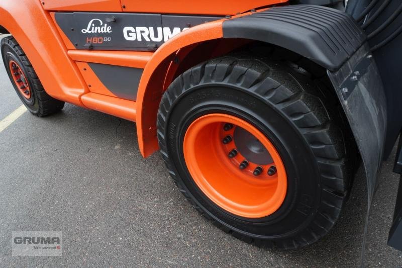 Gabelstapler des Typs Linde H 80 D/900 EVO 396-03, Gebrauchtmaschine in Friedberg-Derching (Bild 8)