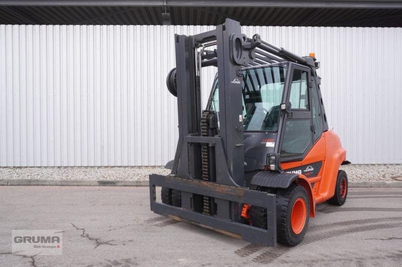 Gabelstapler Türe ait Linde H 80 D/900 EVO 396-03, Gebrauchtmaschine içinde Friedberg-Derching (resim 1)