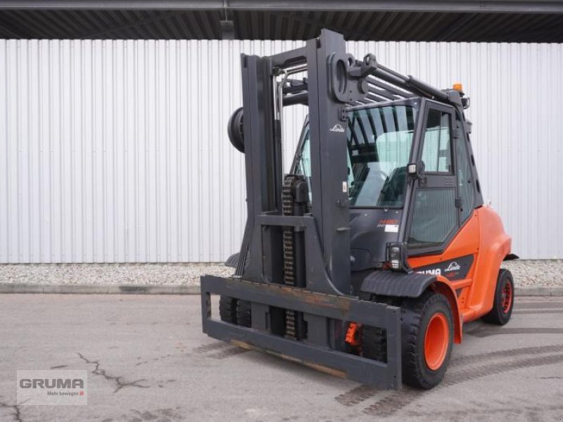 Gabelstapler Türe ait Linde H 80 D/900 EVO 396-03, Gebrauchtmaschine içinde Friedberg-Derching (resim 1)