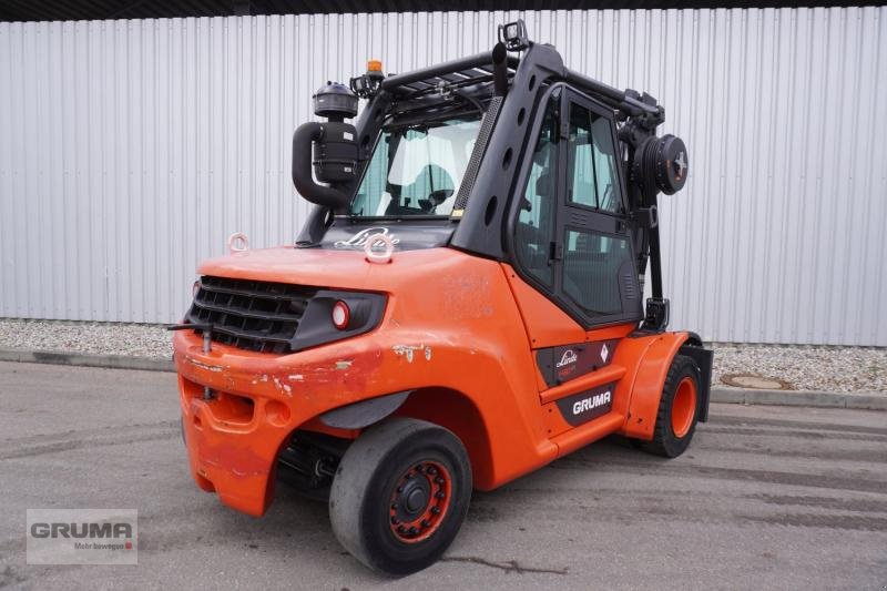 Gabelstapler Türe ait Linde H 80 D/900 EVO 396-03, Gebrauchtmaschine içinde Friedberg-Derching (resim 2)