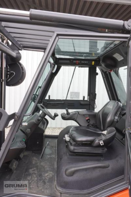 Gabelstapler Türe ait Linde H 80 D/900 EVO 396-03, Gebrauchtmaschine içinde Friedberg-Derching (resim 3)