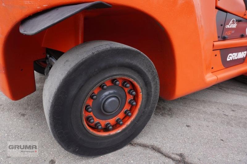 Gabelstapler Türe ait Linde H 80 D/900 EVO 396-03, Gebrauchtmaschine içinde Friedberg-Derching (resim 5)