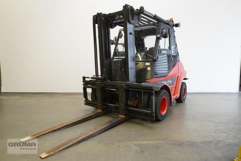 Gabelstapler du type Linde H 80 D EVO 396-03, Gebrauchtmaschine en Friedberg-Derching (Photo 1)