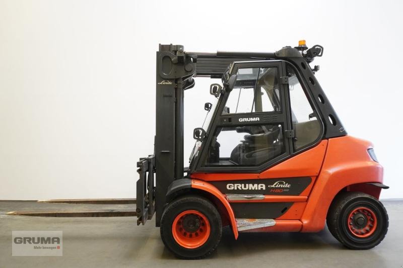 Gabelstapler du type Linde H 80 D EVO 396-03, Gebrauchtmaschine en Friedberg-Derching (Photo 4)