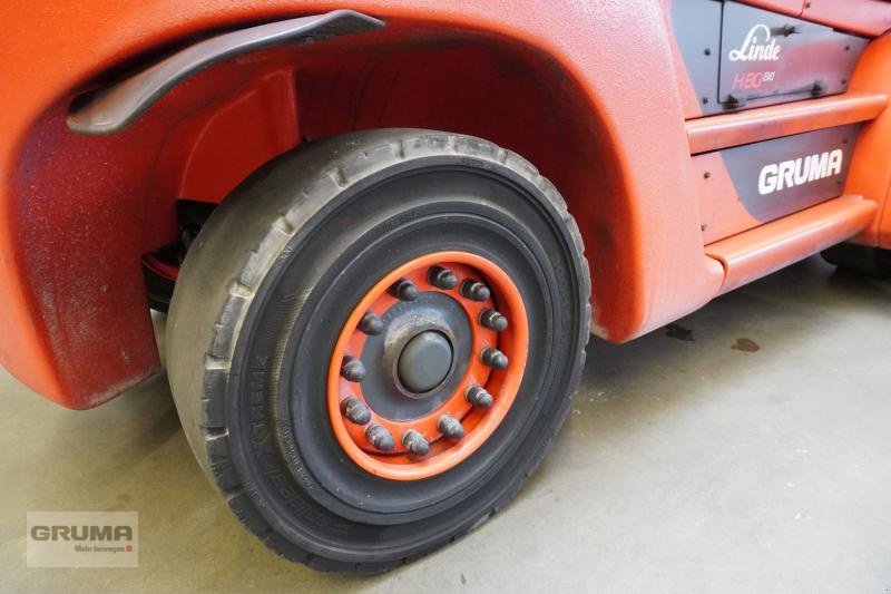 Gabelstapler du type Linde H 80 D EVO 396-03, Gebrauchtmaschine en Friedberg-Derching (Photo 6)