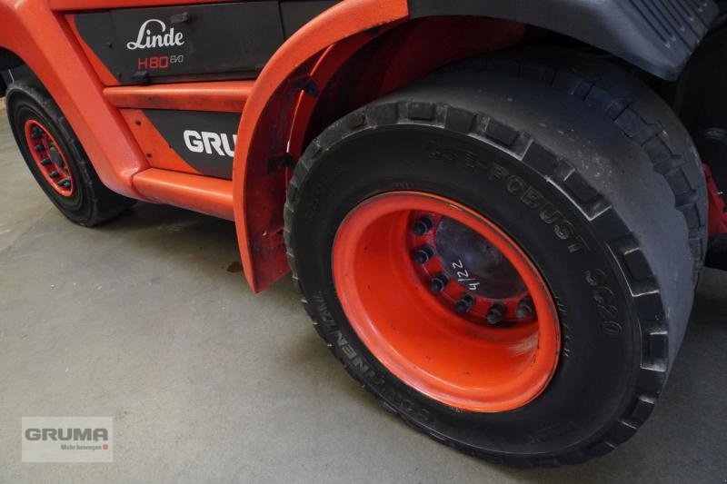 Gabelstapler du type Linde H 80 D EVO 396-03, Gebrauchtmaschine en Friedberg-Derching (Photo 7)