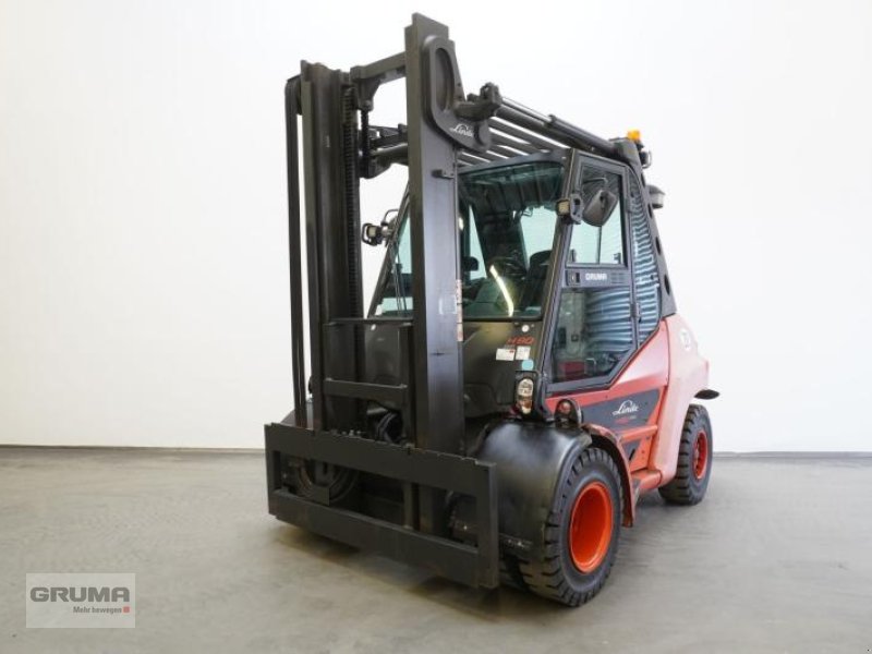 Gabelstapler tip Linde H 80 D EVO 396-03, Gebrauchtmaschine in Friedberg-Derching (Poză 1)