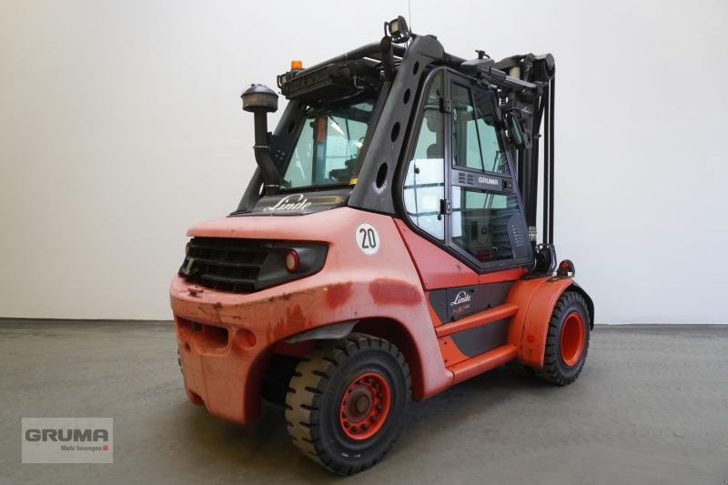 Gabelstapler van het type Linde H 80 D EVO 396-03, Gebrauchtmaschine in Friedberg-Derching (Foto 2)