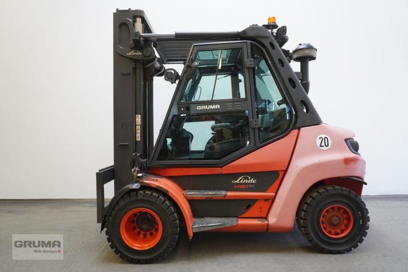 Gabelstapler van het type Linde H 80 D EVO 396-03, Gebrauchtmaschine in Friedberg-Derching (Foto 4)