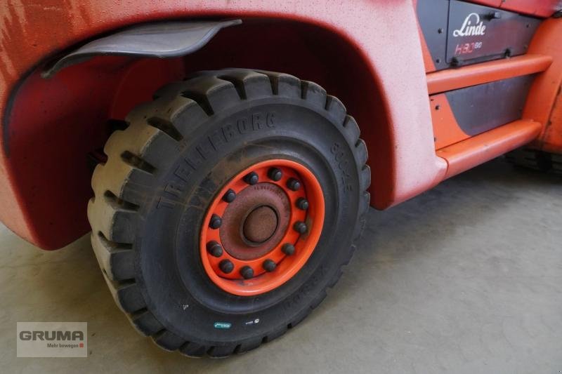 Gabelstapler van het type Linde H 80 D EVO 396-03, Gebrauchtmaschine in Friedberg-Derching (Foto 5)