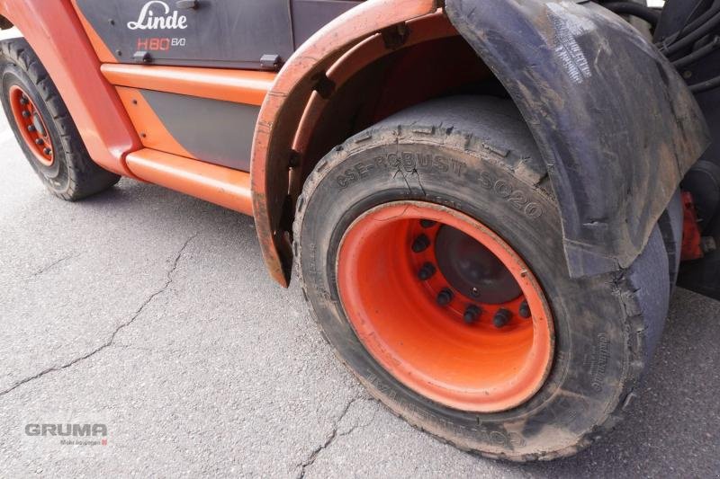 Gabelstapler za tip Linde H 80 D EVO 396-03, Gebrauchtmaschine u Friedberg-Derching (Slika 8)