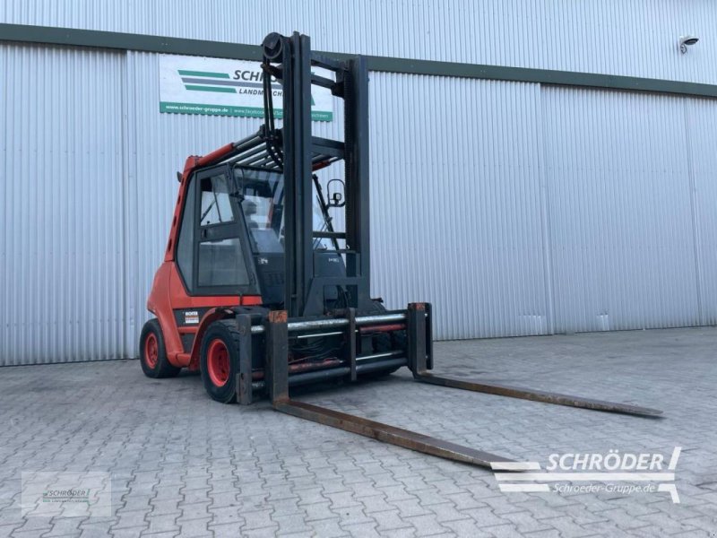 Gabelstapler des Typs Linde H 80 D, Gebrauchtmaschine in Wildeshausen (Bild 1)