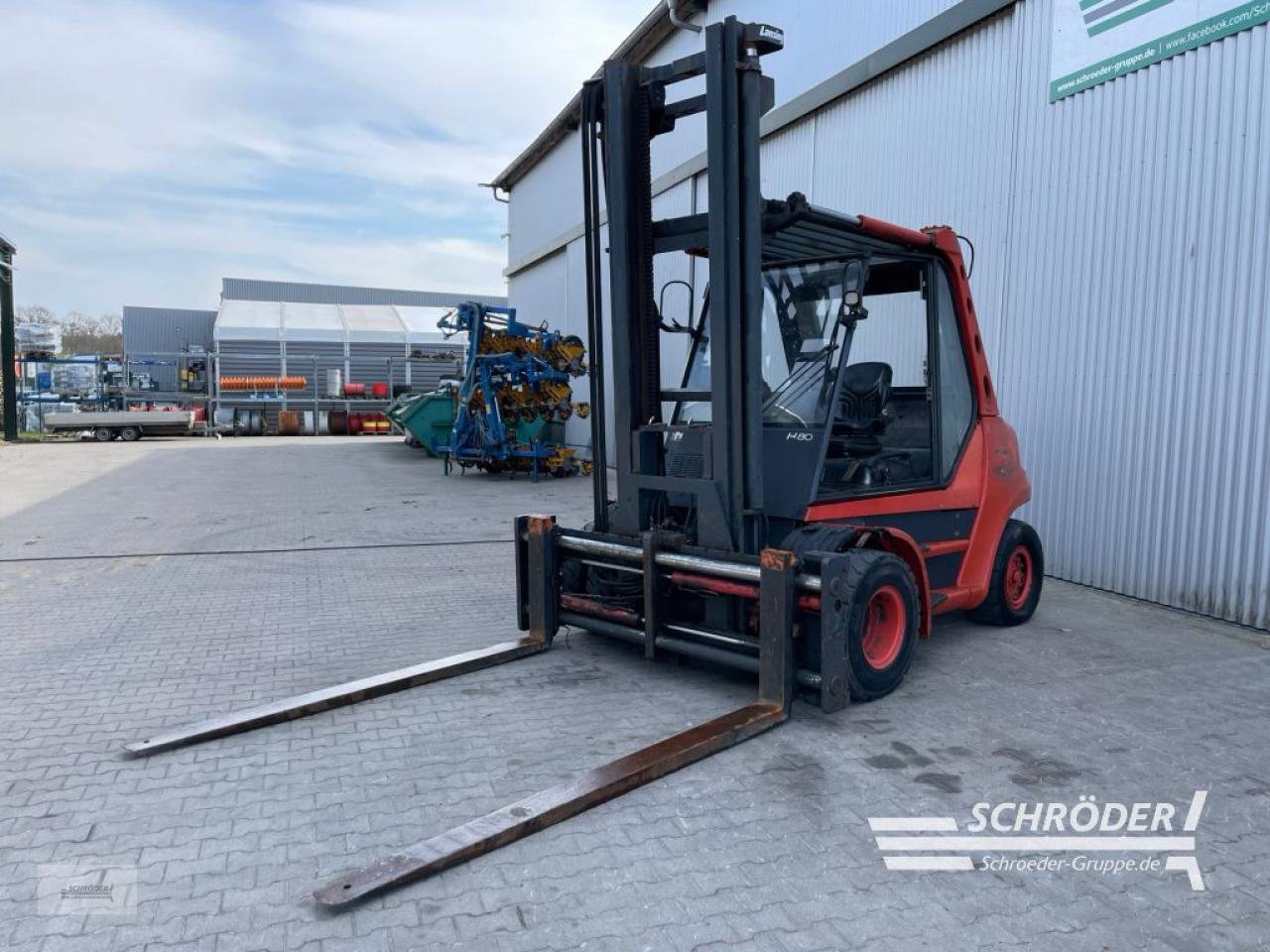 Gabelstapler des Typs Linde H 80 D, Gebrauchtmaschine in Wildeshausen (Bild 5)