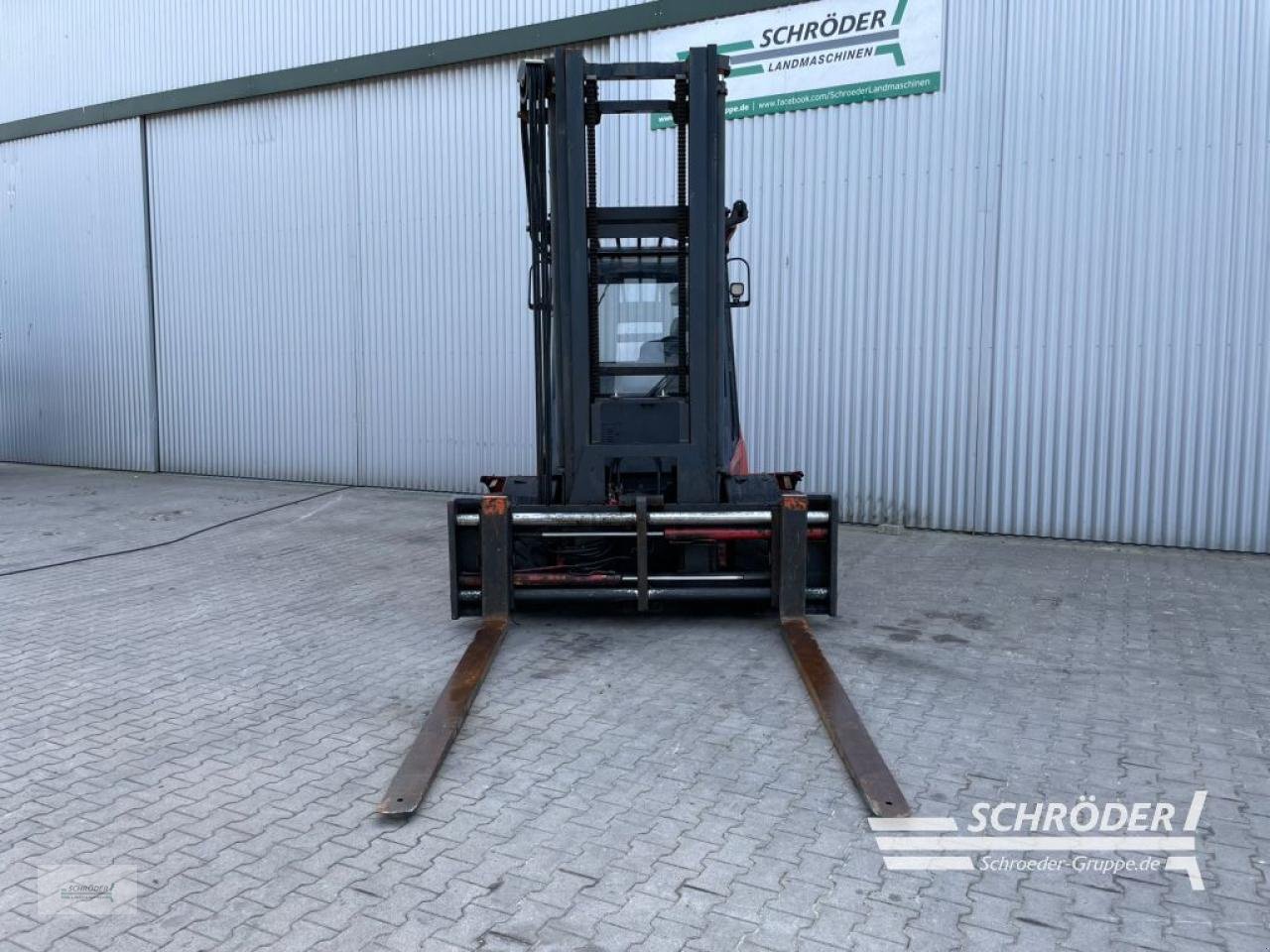 Gabelstapler des Typs Linde H 80 D, Gebrauchtmaschine in Wildeshausen (Bild 7)