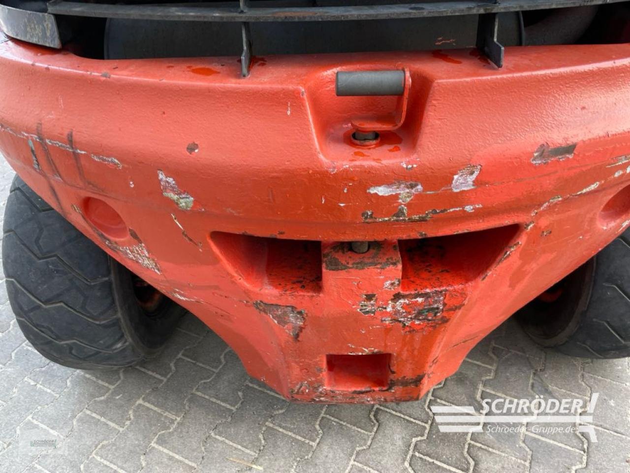 Gabelstapler des Typs Linde H 80 D, Gebrauchtmaschine in Wildeshausen (Bild 8)