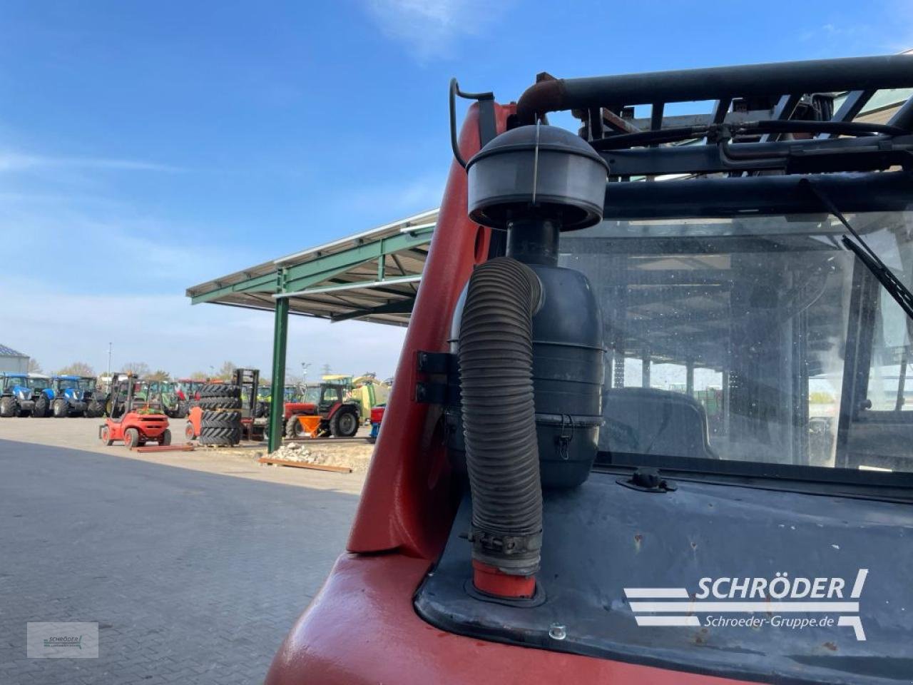 Gabelstapler des Typs Linde H 80 D, Gebrauchtmaschine in Wildeshausen (Bild 9)