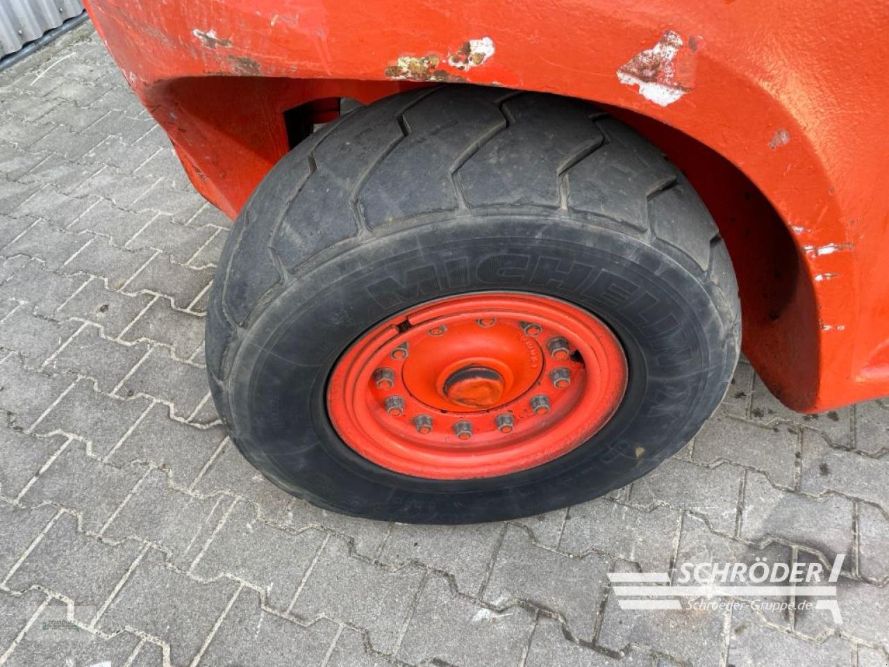 Gabelstapler des Typs Linde H 80 D, Gebrauchtmaschine in Wildeshausen (Bild 10)