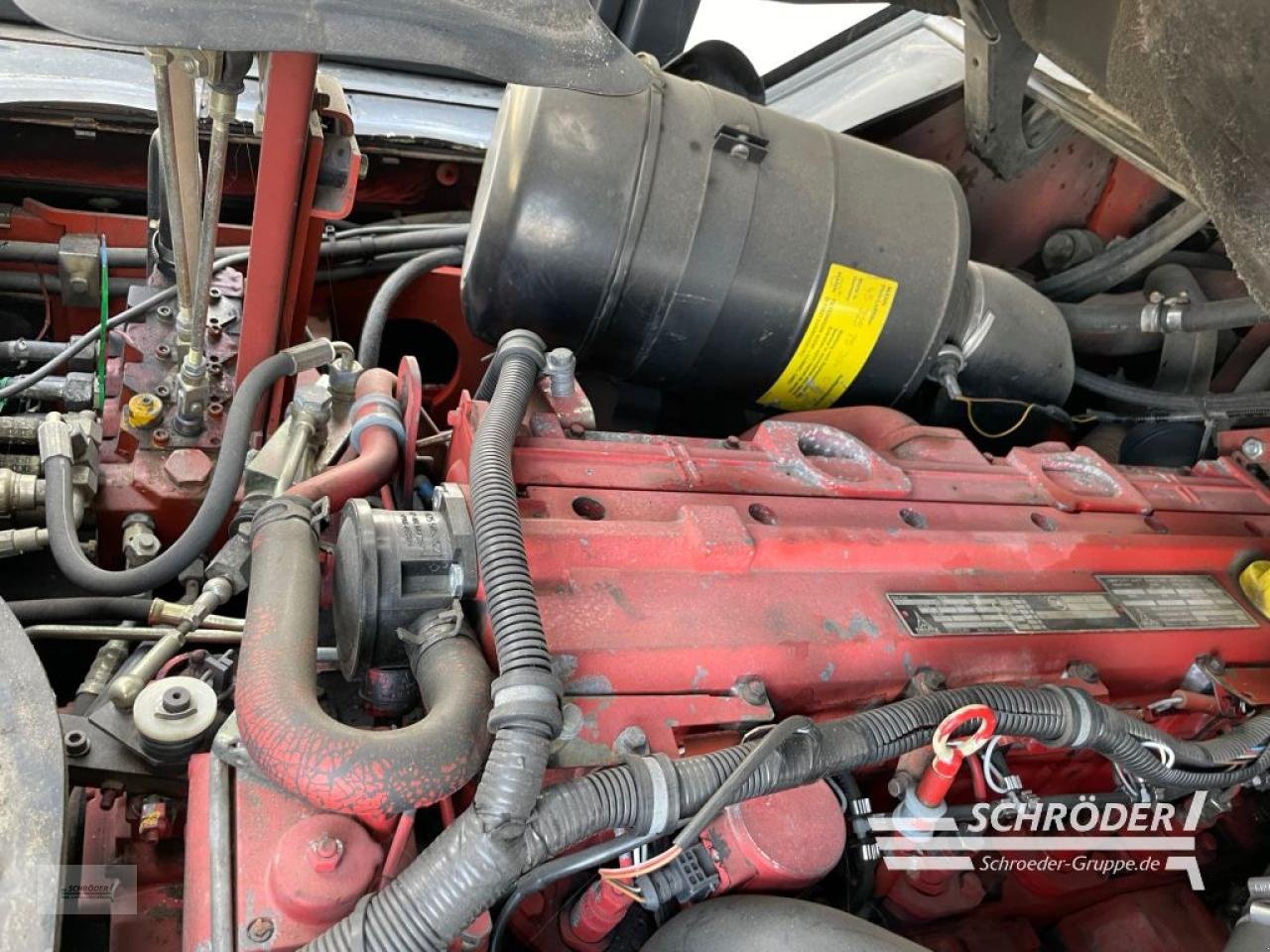 Gabelstapler des Typs Linde H 80 D, Gebrauchtmaschine in Wildeshausen (Bild 27)