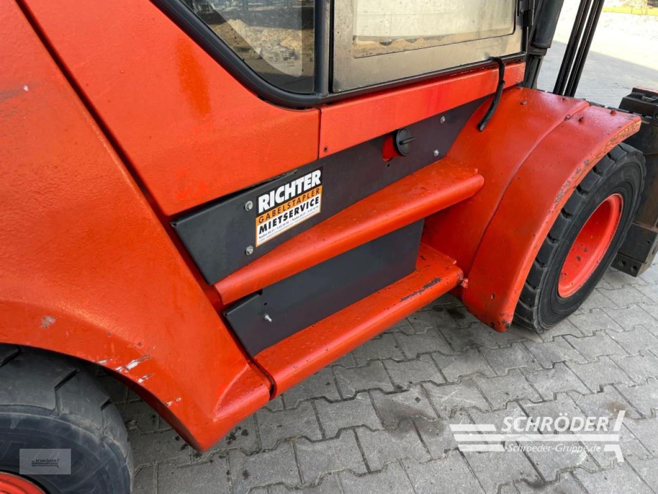 Gabelstapler tip Linde H 80 D, Gebrauchtmaschine in Wildeshausen (Poză 11)