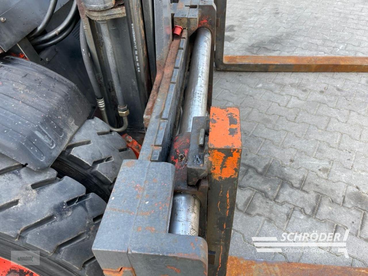 Gabelstapler tip Linde H 80 D, Gebrauchtmaschine in Wildeshausen (Poză 12)