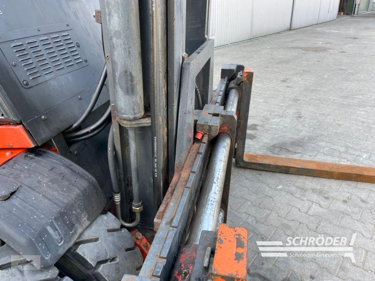 Gabelstapler tip Linde H 80 D, Gebrauchtmaschine in Wildeshausen (Poză 13)