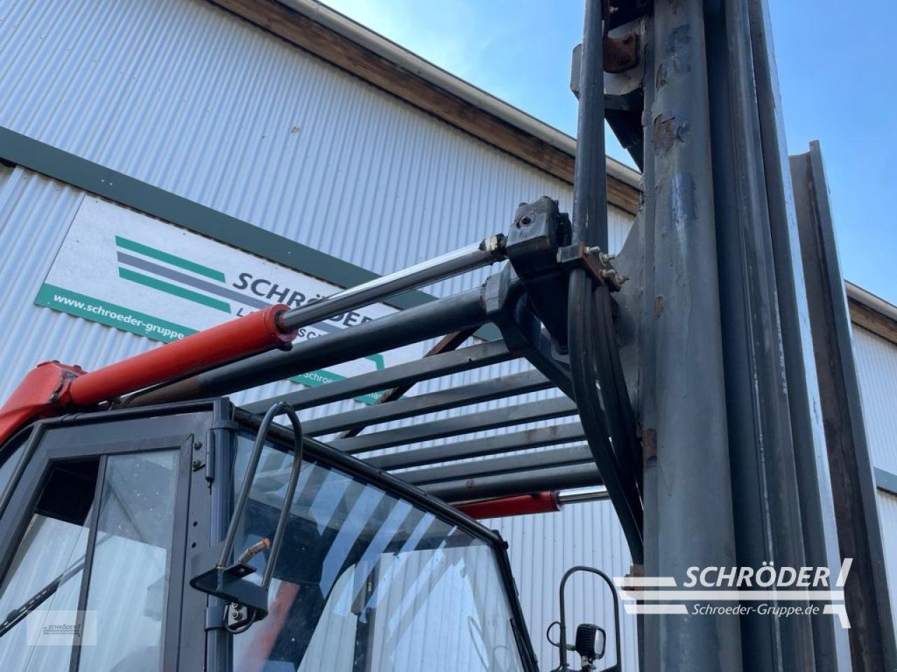Gabelstapler tip Linde H 80 D, Gebrauchtmaschine in Wildeshausen (Poză 14)