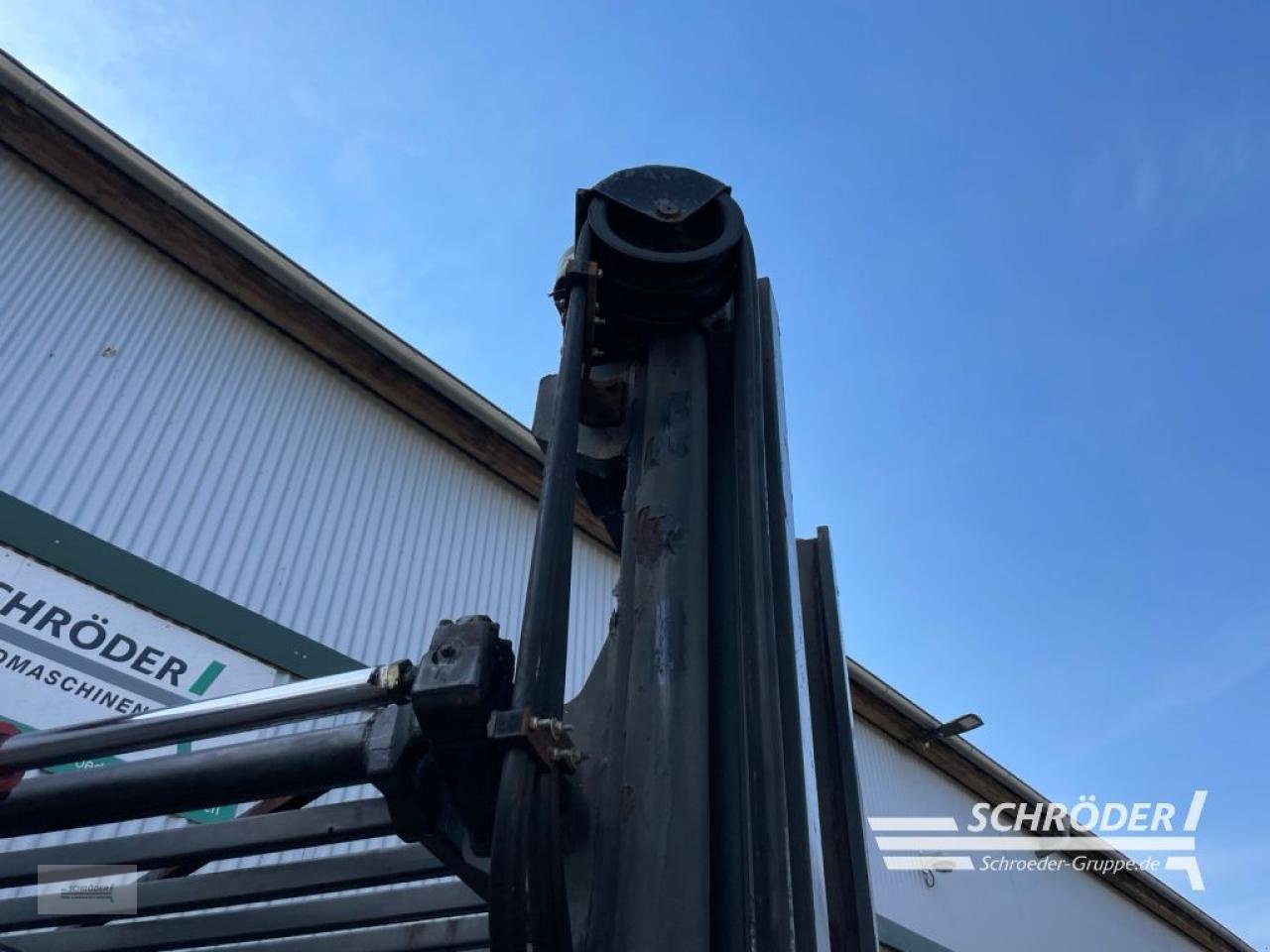Gabelstapler tip Linde H 80 D, Gebrauchtmaschine in Wildeshausen (Poză 15)