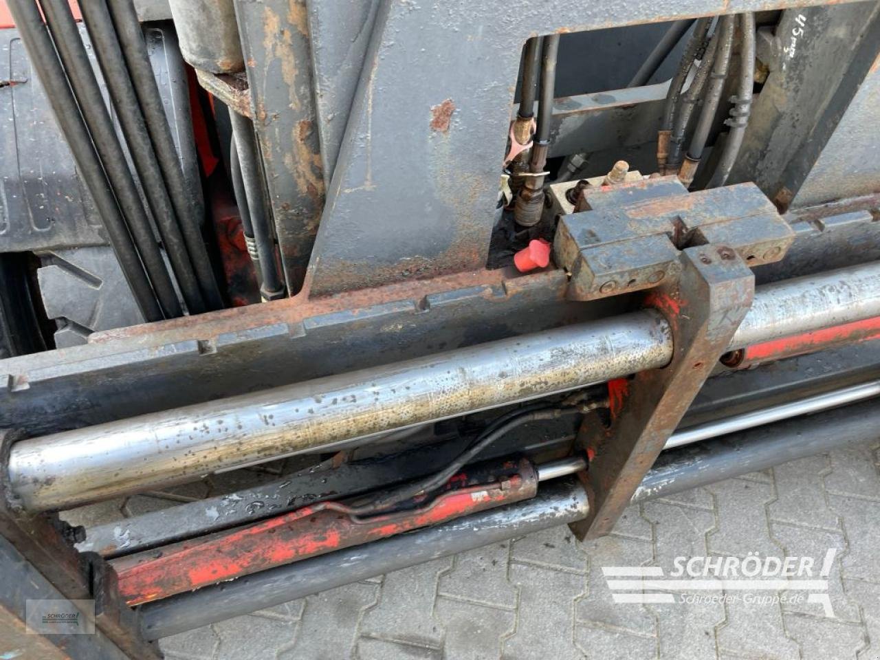 Gabelstapler tip Linde H 80 D, Gebrauchtmaschine in Wildeshausen (Poză 17)