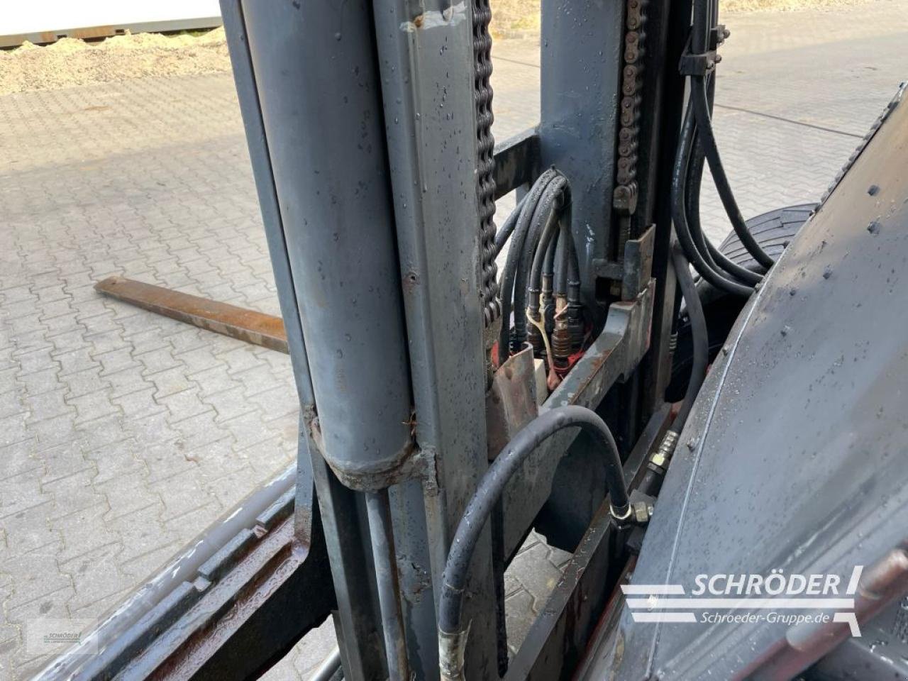Gabelstapler tip Linde H 80 D, Gebrauchtmaschine in Wildeshausen (Poză 21)
