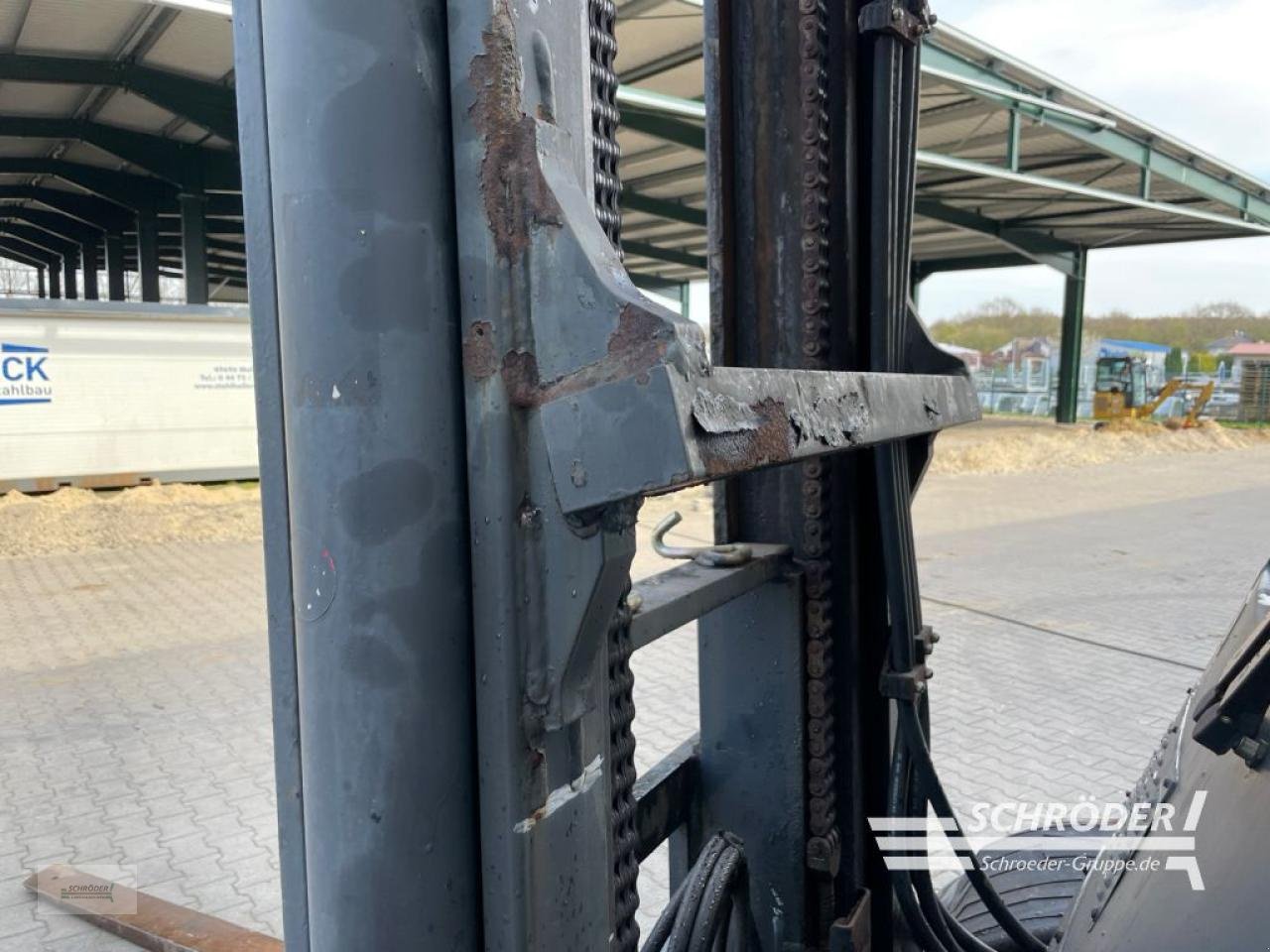 Gabelstapler tip Linde H 80 D, Gebrauchtmaschine in Wildeshausen (Poză 22)