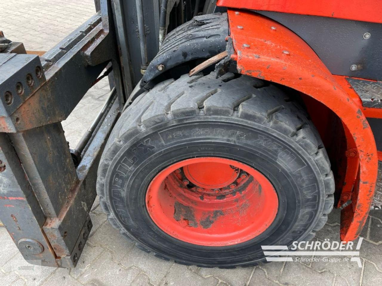 Gabelstapler tip Linde H 80 D, Gebrauchtmaschine in Wildeshausen (Poză 23)