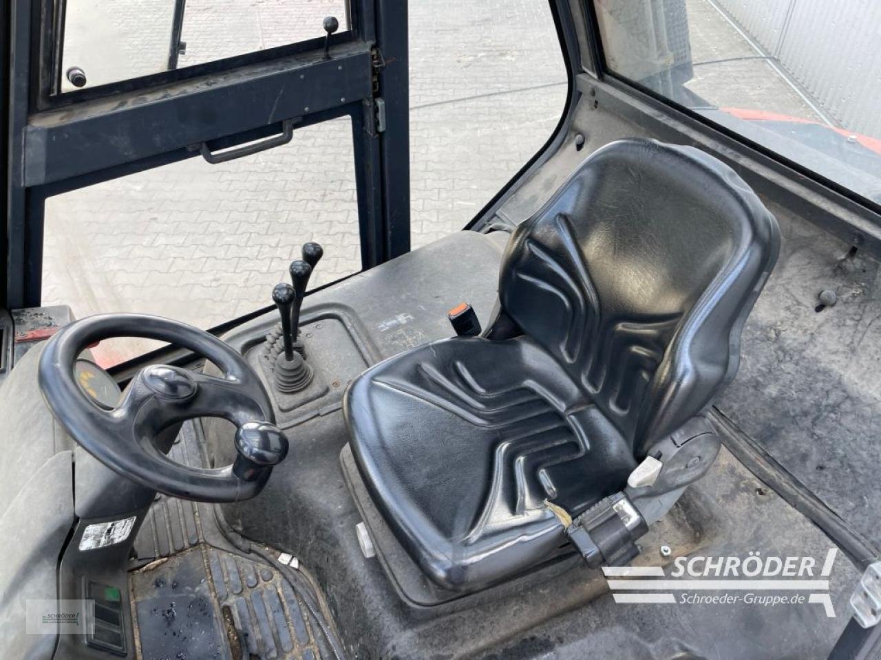 Gabelstapler tip Linde H 80 D, Gebrauchtmaschine in Wildeshausen (Poză 24)