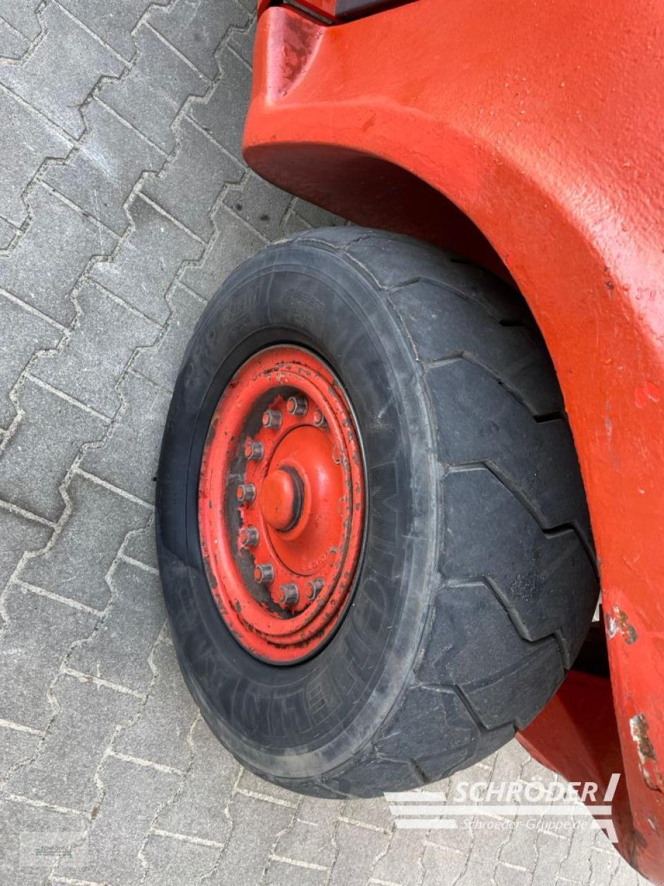 Gabelstapler tip Linde H 80 D, Gebrauchtmaschine in Wildeshausen (Poză 28)