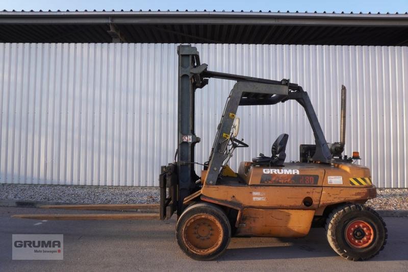 Gabelstapler del tipo Linde H 80 DW 320, Gebrauchtmaschine en Friedberg-Derching (Imagen 4)