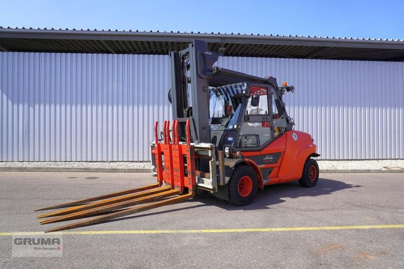 Gabelstapler typu Linde H 80 T/1100 396-03, Gebrauchtmaschine v Friedberg-Derching (Obrázek 1)