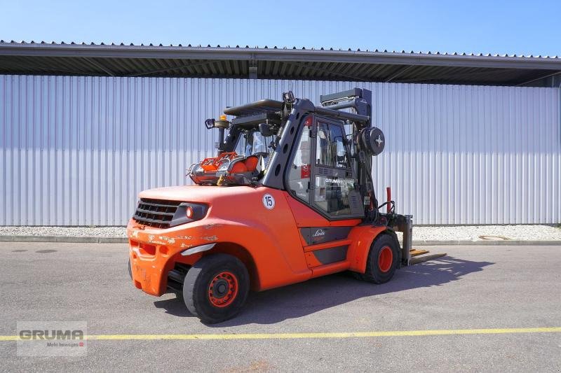 Gabelstapler typu Linde H 80 T/1100 396-03, Gebrauchtmaschine v Friedberg-Derching (Obrázek 2)