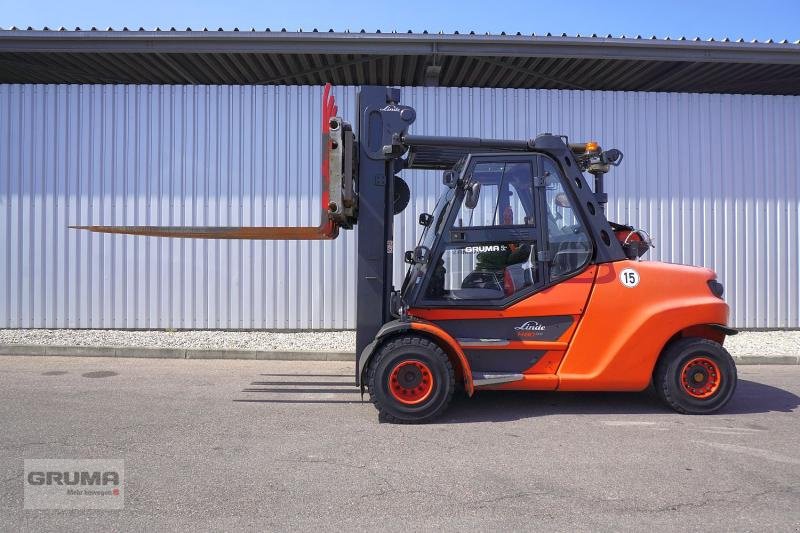 Gabelstapler typu Linde H 80 T/1100 396-03, Gebrauchtmaschine v Friedberg-Derching (Obrázek 4)